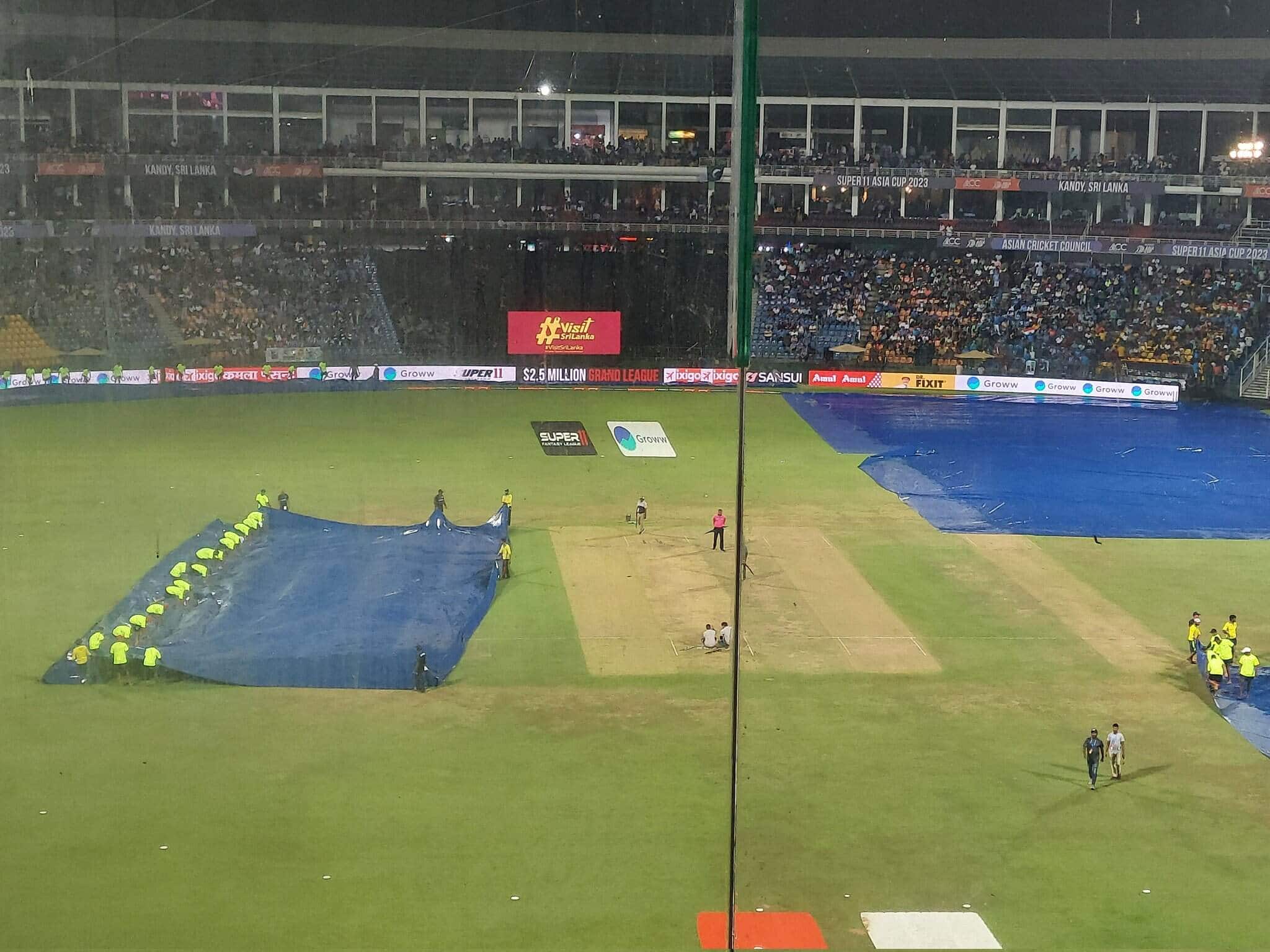 India vs Nepal Match Set To Resume at 6:45 PM IST; No Overs Lost